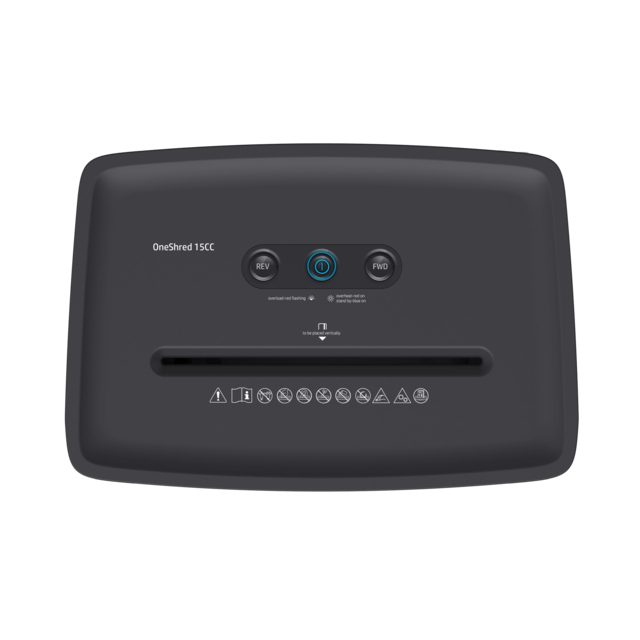 Destructeur de documents HP OneShred 15CC