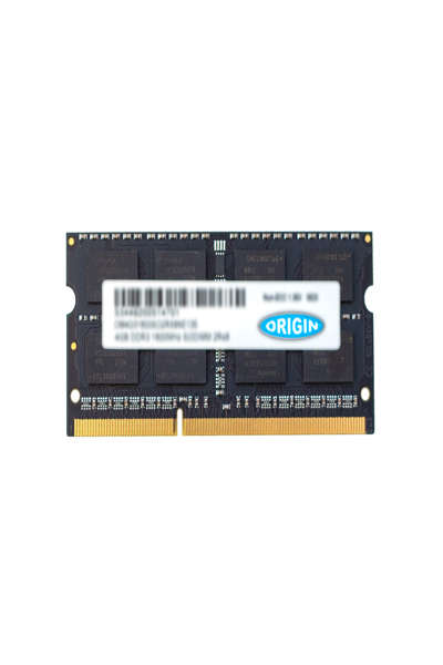 Origin Storage 8 GB DDR3 1600 MHz SODIMM 2Rx8 - DELL1024S64E31600