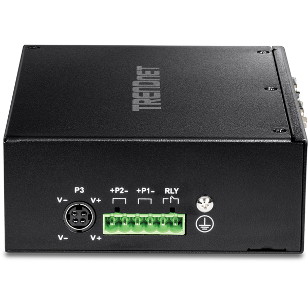 TRENDnet TI-M42 Modbus Gateway 4-Port Industrial - TI-M42