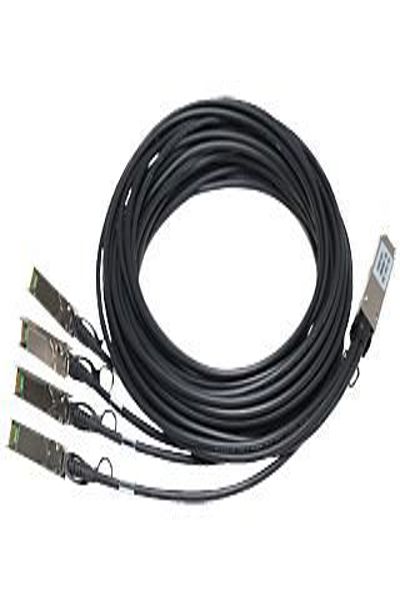 Câble C DAC HPE X240 QSFP+ 4x10G SFP+ 3 m
