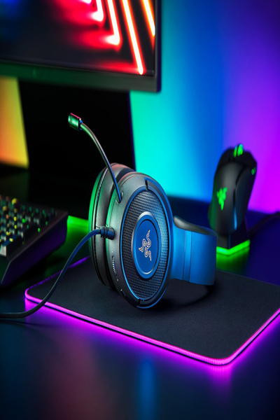 Razer Kraken V3 X - Wired - Gaming - 12 - 28000 Hz - 285 g - Headset - Black - RZ04-03750100-R3M1