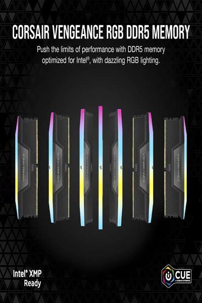 Corsair Vengeance RGB DDR5-kit - CMH32GX5M2B6000C36