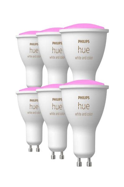 Philips GU10 Smart Bulb 230lm 6-Pack - KV01-1L4_2ER