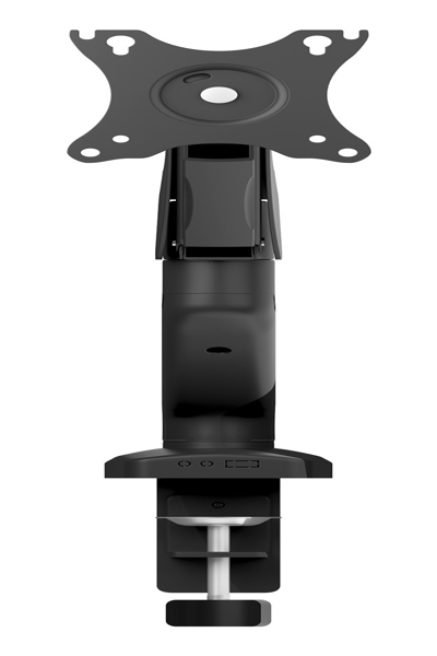 ICY BOX Monitorarm 1fach bis32''Tisch VESA kompatibel ergonomisch grau - 61073