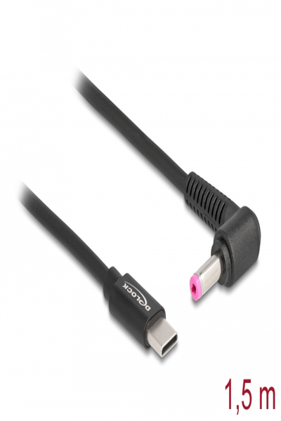 Câble d'alimentation Delock - USB-C 24 broches (M) vers prise CC 4,8 x 1,7 mm (M)