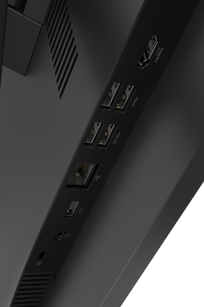 Lenovo V100 13BE - All-in-One KomplettlÃƒÂ¶sung - Neigbarer StÃƒÂ¤nder - N-series N100 - RAM 8 - All-In-One - 3.4 GHz - 13BE000CGE