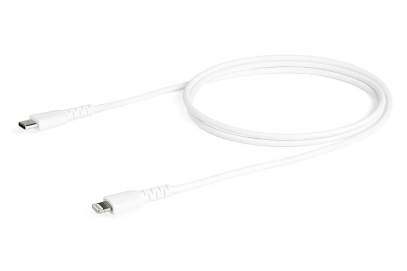 StarTech RUSBCLTMM1MW USB-C to Lightning Cable 1m White - RUSBCLTMM1MW