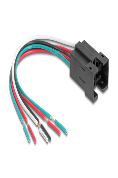 Delock Fassung fÃƒÂ¼r 25 mm 6 Pin Taster oder Schalter - 90790