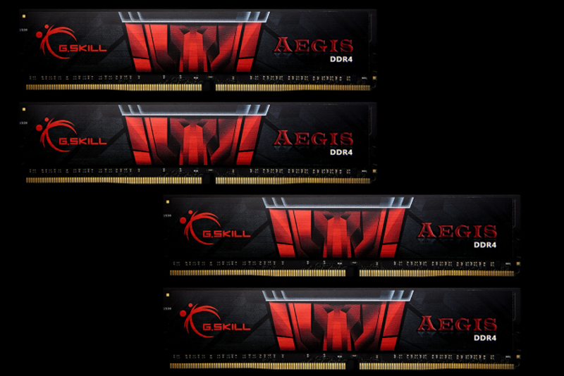 G.Skill 64GB DDR4-2400 - 64 GB - 4 x 16 GB - DDR4 - F4-2400C15Q-64GIS