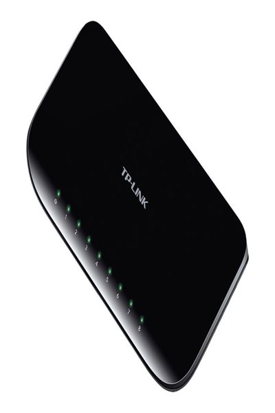TP-LINK TL-SG1008D 8-Port Gigabit Desktop Network Switch