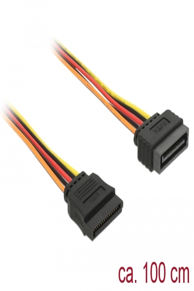 Câble d'extension d'alimentation Delock