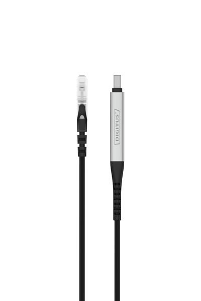 DIGITUS USB-C 3.2 Gen1 - RJ45 Ethernet cable 1Gbit/s 5m - AK-300601-050-S