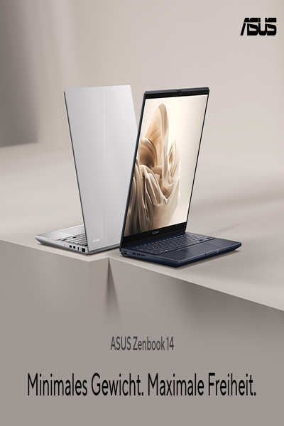 ASUS Zenbook 14 UX3405CA-QD1302W Intel Core Ultra 7 - Notebook - Core Ultra 7 - 90NB14W2-M01XB0