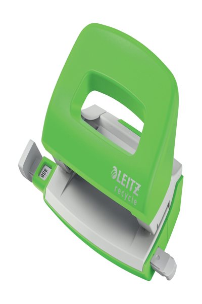 Esselte Leitz Locher Recycle Mini grÃ¼n