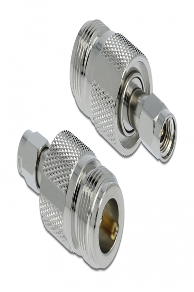 Adaptateur d'antenne Delock - connecteur N (R) vers RP-SMA (P)