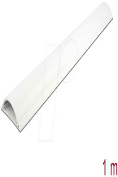 Delock Cable duct - 1 m - white - 20706
