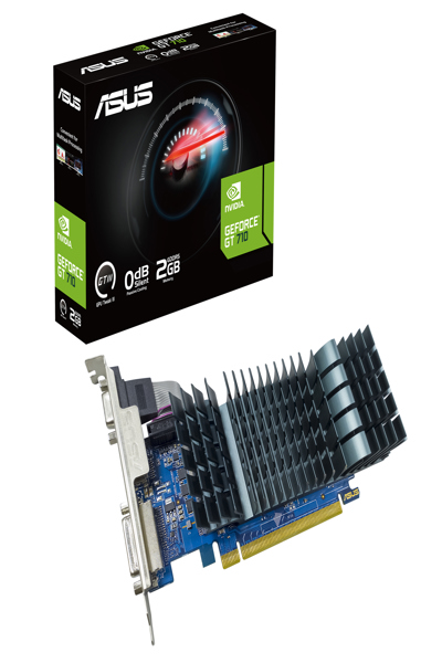 ASUS GeForce GT 710 EVO - Grafikkort - 90YV0ALA-M0NA00