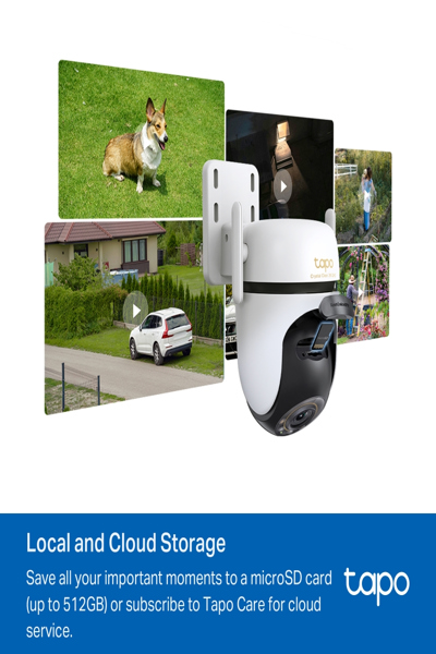 TP-LINK Tapo C530WS Pan/Tilt Security Wi-Fi Cam - Network Camera - TAPO C530WS