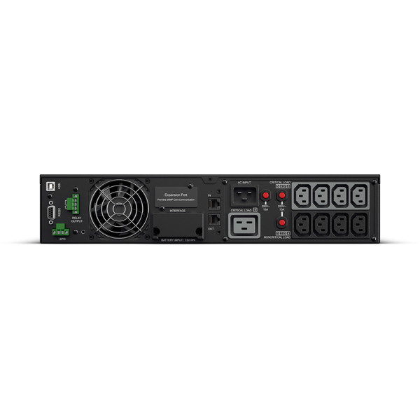 CYBERPOWER OL2200ERTXL2U 2200VA/2000W Online UPS - OL2200ERTXL2U