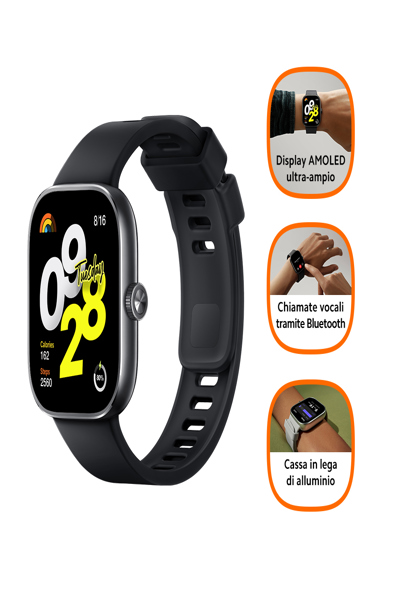 Montre connectée Xiaomi Redmi Watch 4 avec bracelet