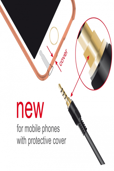 Delock 85592 - 3.5mm Male to 3.5mm Male Audio Cable - 0.5 m - Black - 85592