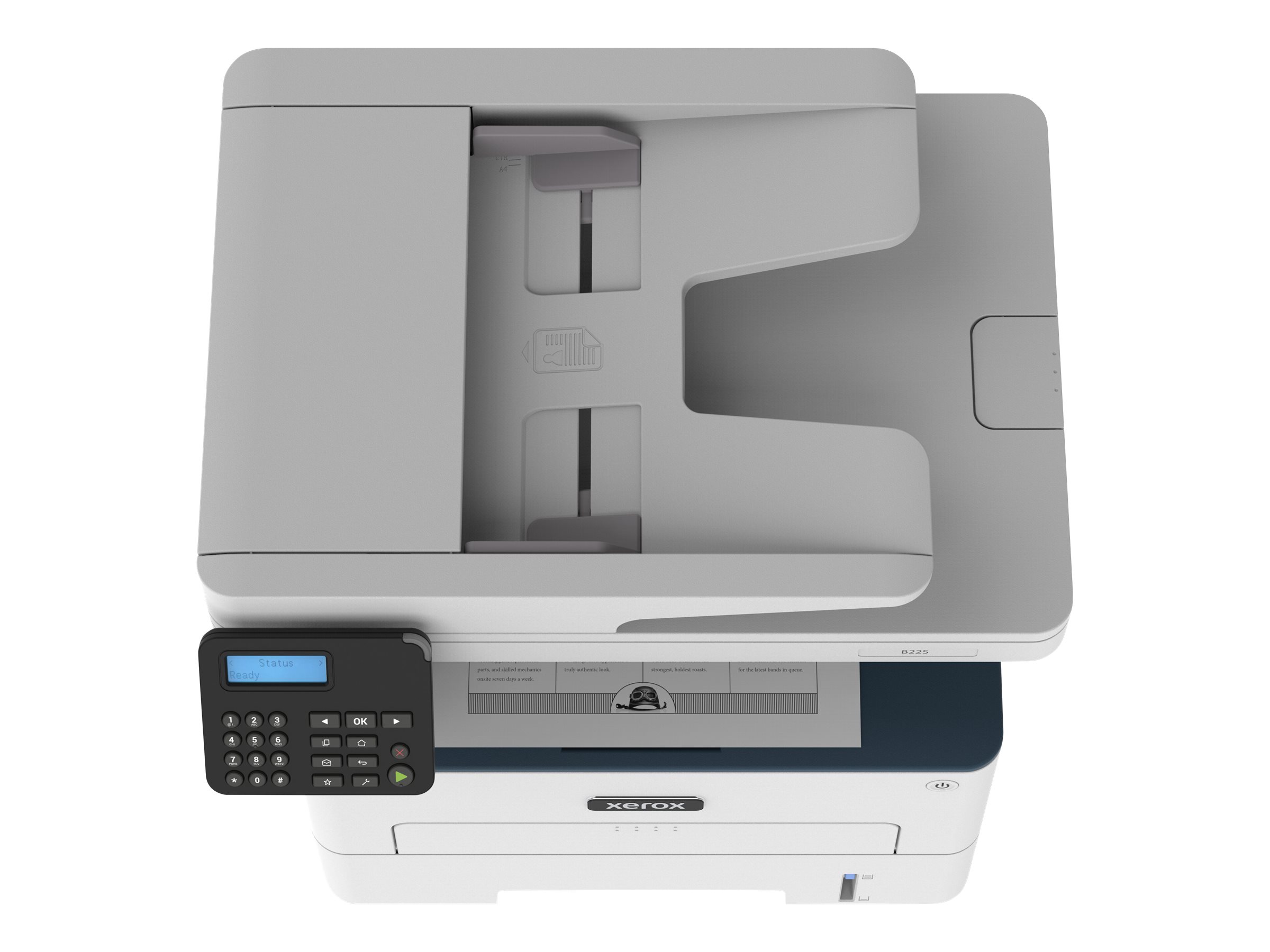 Xerox B225 A4 34ppm Wireless MFP - B225V_DNI