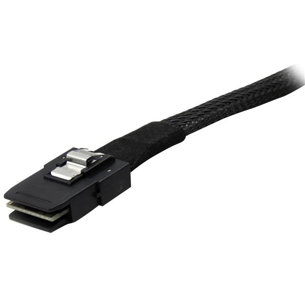 StarTech Internal Mini-SAS Cable - SFF-8087 to SFF-8643 - 1 m - 1 m - SFF-8087 - SFF-8643 - Male/Male - Black - 56 g - SAS87431M