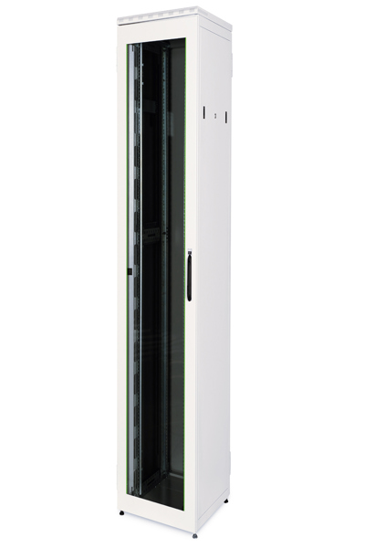 DIGITUS varioFLEX series - 800x800 mm (WxD) - Freestanding rack - 42U - 1200 kg - Grey