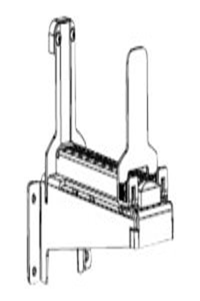 Zebra Media supply hanger - P1083320-059