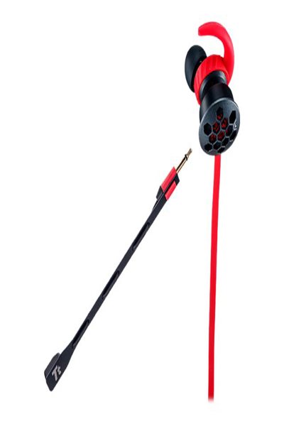Thermaltake ISURUS PRO In-Ear Gaming Headset Black/Red - HT-ISF-ANIBBK-19
