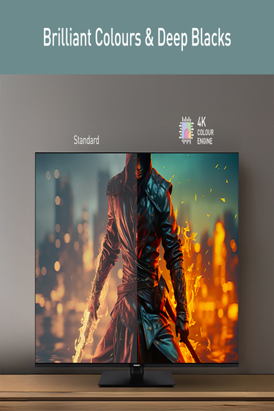 Panasonic TB-55W61AEZ sw LED-TVTiVo - 139 cm - 55" - TB-55W61AEZ