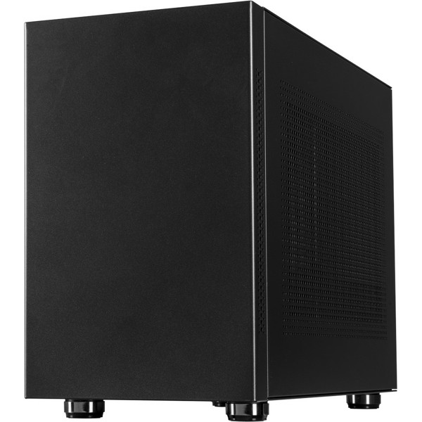 Inter-Tech IM-1 POCKET - Tower - PC - Black - ITX - micro ATX - 88881344