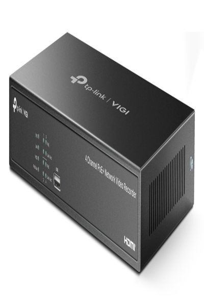 TP-LINK VIGI NVR1004H-4P 4 canaux PoE+