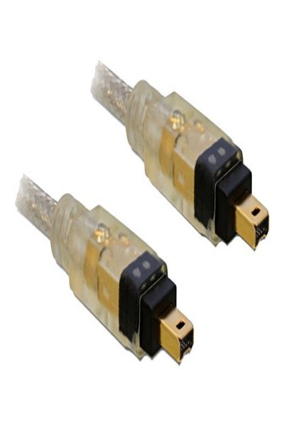 Delock IEEE 1394-kabel - 4-pins FireWire (hane) till 4-pins FireWire (hane) - 82571