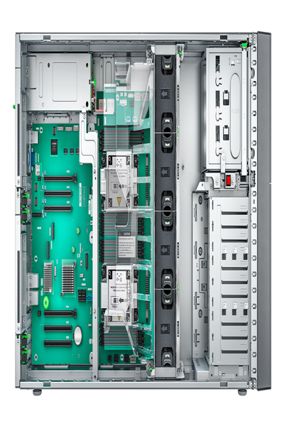 Fujitsu PRIMERGY TX2550 M7 - 2.5 GHz - 6426Y - 32 GB - DDR5-SDRAM - 900 W - Tower