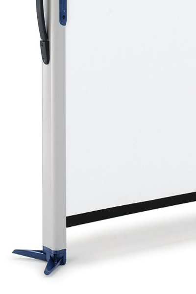 Kensington Portable Desktop Projection Screen 1040 x750mm - Manual - 125 cm (49.2") - 104 cm - 75 cm - 4:3 - Grey - 1901954