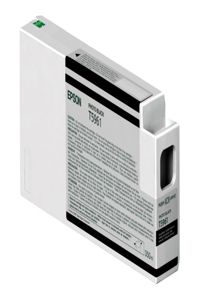 Encre photo noire Epson T5961 350 ml