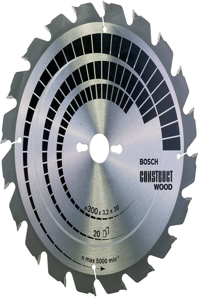 Bosch 2 608 640 690 - Construction wood - 30 cm - 3 cm - 2.2 mm - 3.2 mm - 7/42