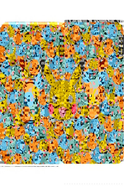 RAZER GIGANTUS V2 MEDIUM POKÉMON KANTO STARTERS ED. MOUSE PAD - RZ02-03333900-R3M1