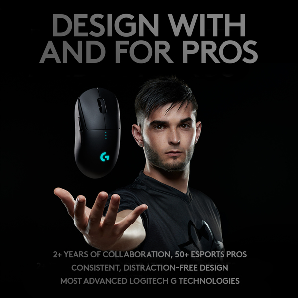Logitech G Pro - Mouse - 910-005272