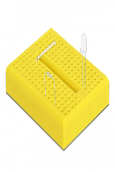 Delock Experimental Mini - Breadboard - 18320