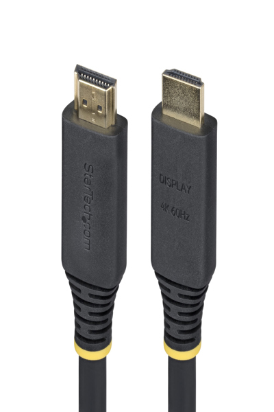 StarTech.com 10m aktiv höghastighets-HDMI-kabel - HDMI2-CABLE-4K60-10M