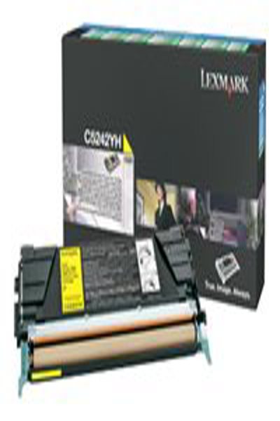 Lexmark Yellow High Yield Toner Cartridge for C524 - 5000 pages - Yellow