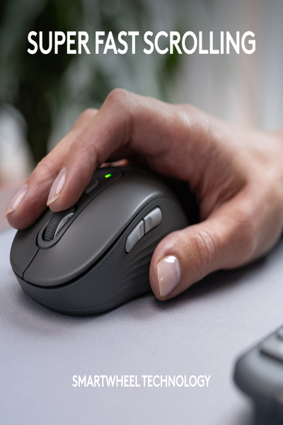Logitech Signature Slim Combo MK950 Företag Grafit FRA - 920-012505