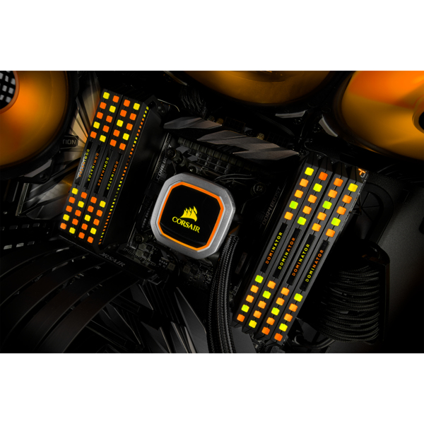 Corsair Dominator Platinum RGB - CMT32GX4M2C3466C16