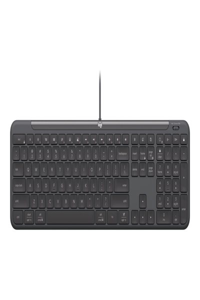 LOGITECH WIRED KB K620 FOR BUSINESS GRAPHITE US