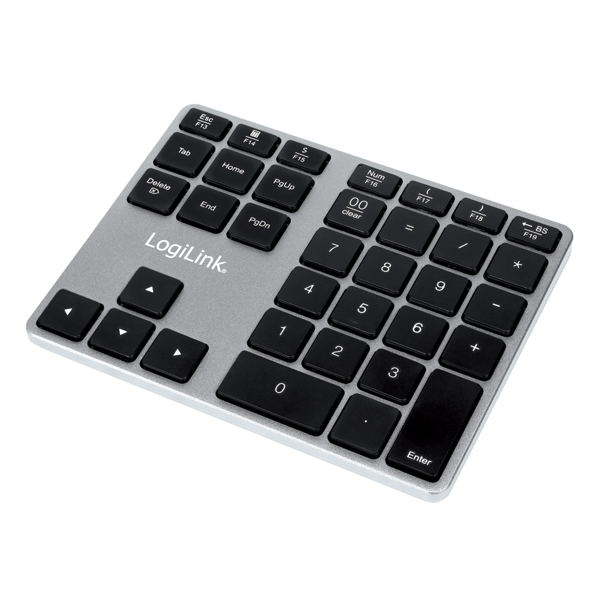 LogiLink keyboard - wireless - Bluetooth 3.0 (ID0187) - ID0187