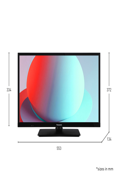 Panasonic TS 24N30AEZ - 24" diagonal klass N30-serien LED-bakgrundsbelyst LCD-TV - TS-24N30AEZ