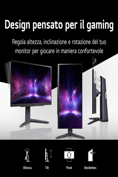LG 27GR75Q-B UltraGear GR75Q Series Monitor - 27GR75Q-B.AEU