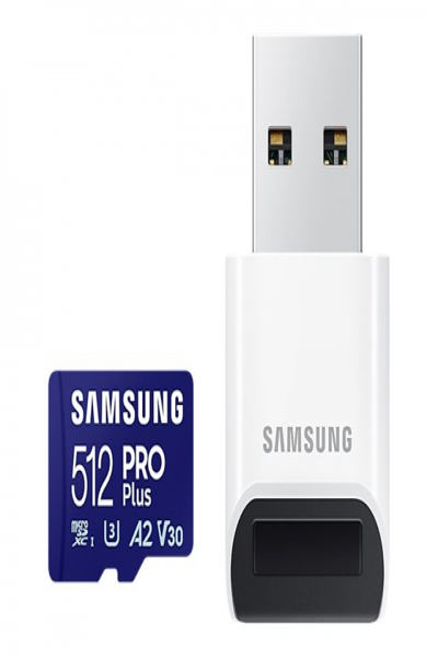 Samsung PRO Plus MB-MD512SB - Flash memory card - MB-MD512SB/WW